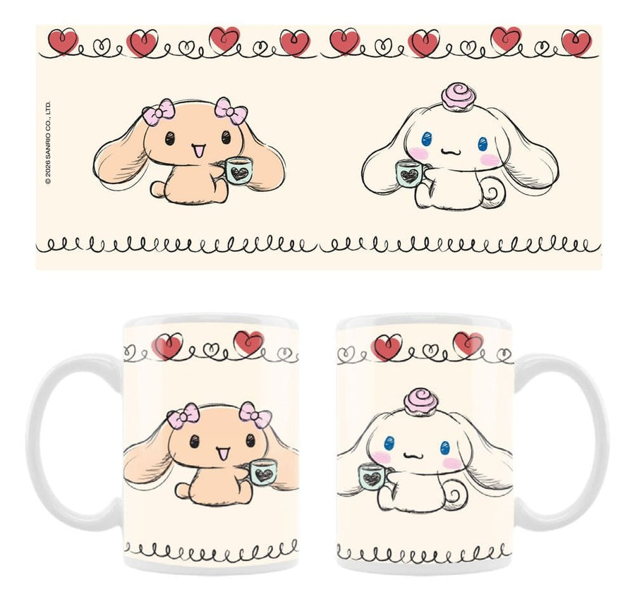 Sanrio Mug Cinnamoroll Drawing Touch
