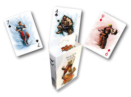 Street Fighter Playing Cards Characters