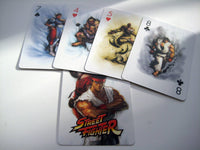 Street Fighter Playing Cards Characters