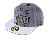 Marvel Snapback Cap Logo Retro Classic AOP