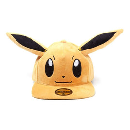 Pokémon Plush Snapback Cap Embarrassed Eevee