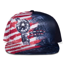 Captain America Brave New World Snapback Cap Captain