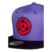 Naruto Shippuden Snapback Cap Sasuke Color