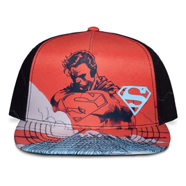 DC Comics Snapback Cap Superman Red