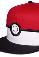 Pokemon Snapback Cap Pokeball