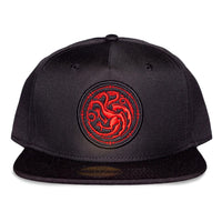 House of the Dragon Snapback Cap Emblem