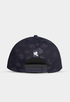 Naruto Shippuden Curved Bill Cap Tonal Akatsuki Cloud