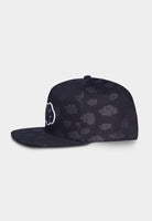 Naruto Shippuden Curved Bill Cap Tonal Akatsuki Cloud