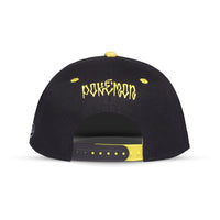 Pokémon Snapback Cap Angry Pikachu