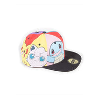 Pokemon Snapback Cap Multi Pop Art