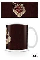 Harry Potter Heat Change Mug Marauder's Map