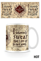 Harry Potter Heat Change Mug Marauder's Map