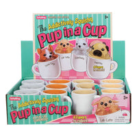 Pup in a Cup Squeeze Figures Display (12)