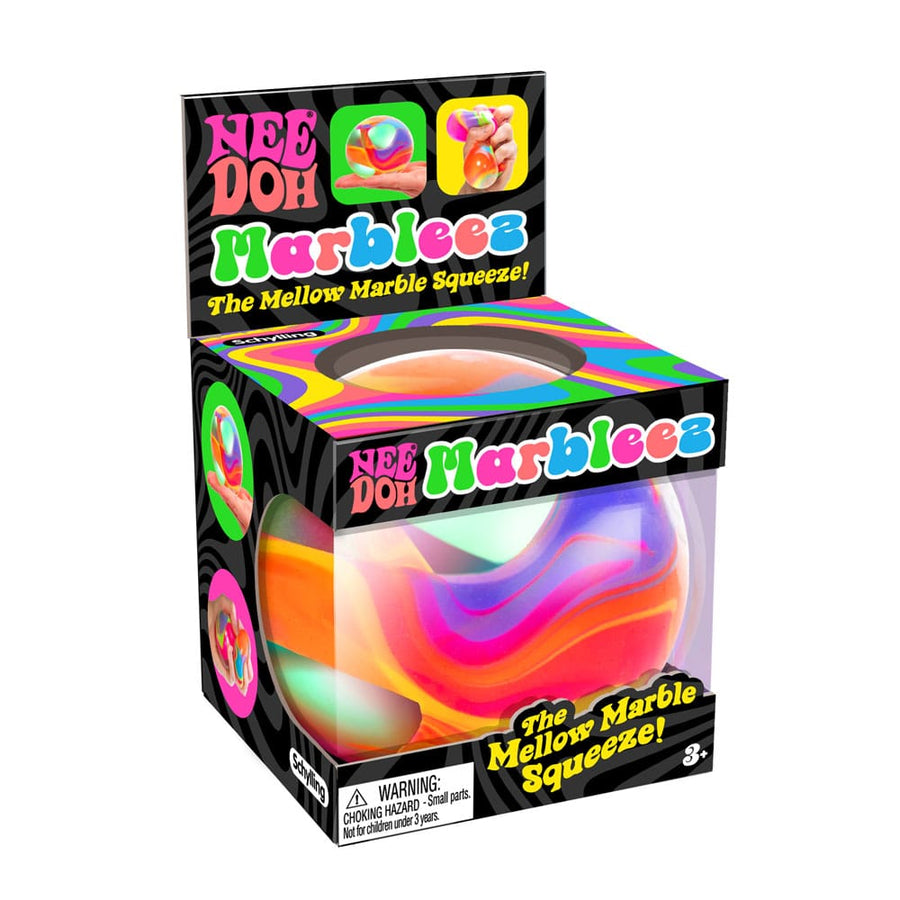 NeeDoh Squeeze Figures Marbleez Ball 7 cm Display (12)