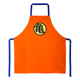 Dragon Ball cooking apron Turtle Symbol