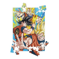 Dragon Ball Z Jigsaw Puzzle with 3D-Effect Goku Saiyan (100 pieces)