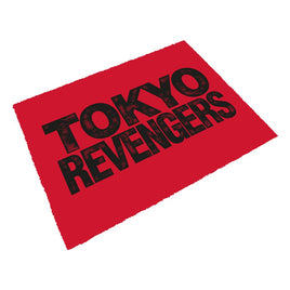 Tokyo Revengers Doormat Logo on Red 40 x 60 cm