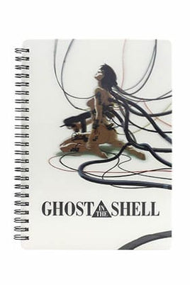 Ghost in the Shell Notebook with 3D-Effect Poster