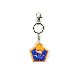 Blue Lock Acrylic Keychain Rensuke Kunigami Chibi Style 5 cm