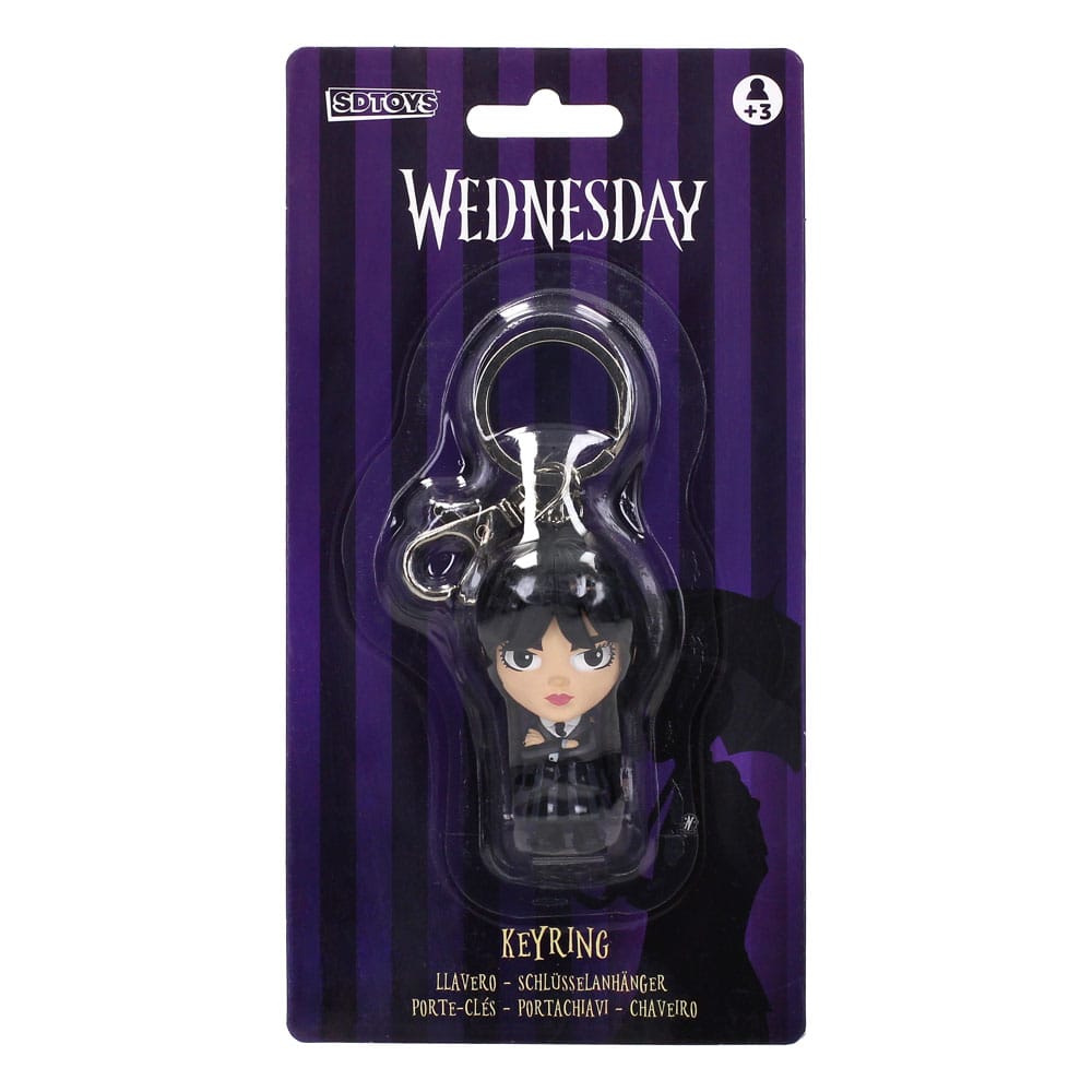 Wednesday Keychain Wednesday 7 cm