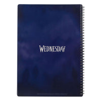 Wednesday Notebook with 3D-Effect Rain