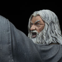 Lord of the Rings PVC Figure Gandalf in Moria 18 cm