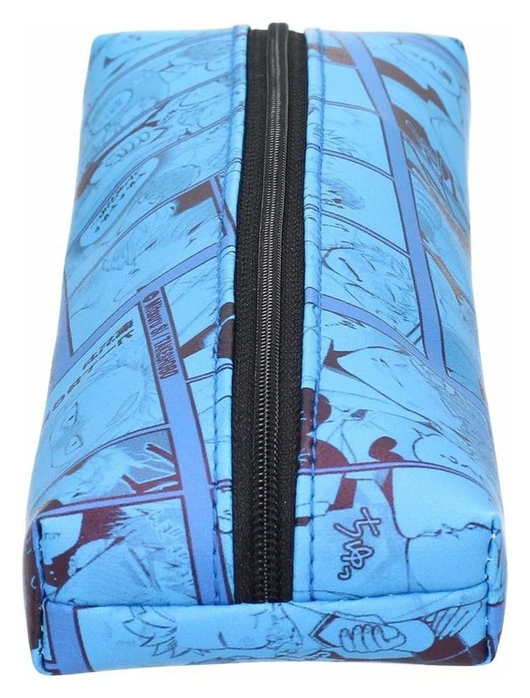 Megumi to Tsugumi Pencil Case Blue 21 cm