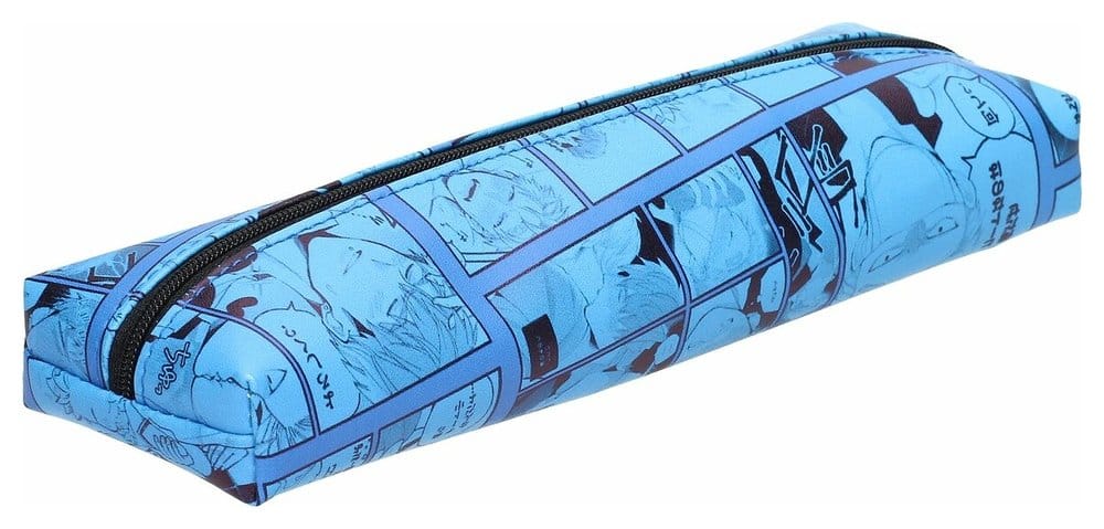 Megumi to Tsugumi Pencil Case Blue 21 cm