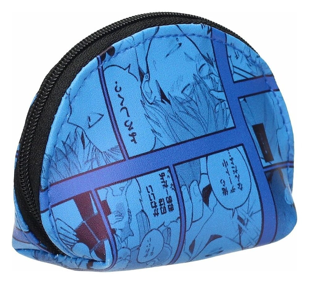 Megumi to Tsugumi Coin Case Blue 20 cm