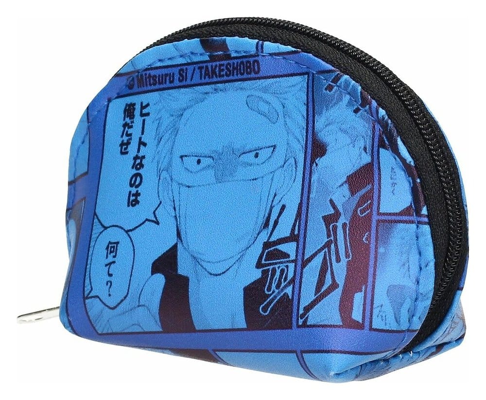 Megumi to Tsugumi Coin Case Blue 20 cm