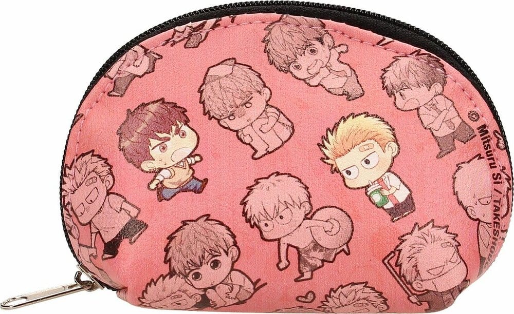 Megumi to Tsugumi Coin Case Pink 20 cm
