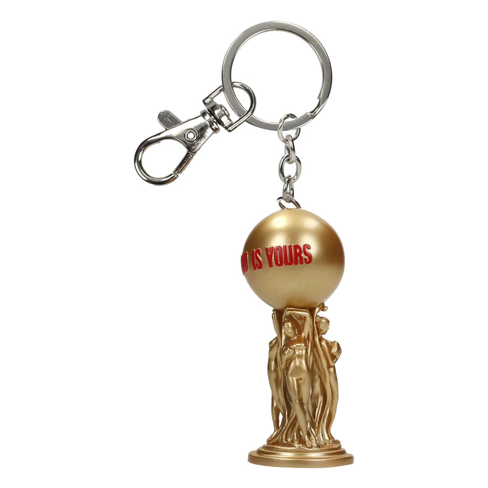 Scarface Keychain The World is Yours 2 cm