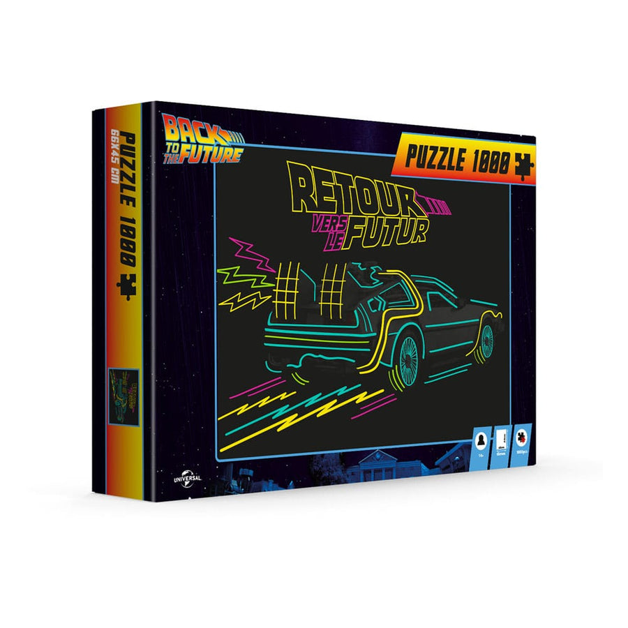 Back to the Future 1000-piece puzzle Retour Vers Le Futur *french*