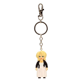 Chucky PVC Keychain Tiffany 6 cm