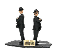 Blues Brothers Movie Icons Statue 2-Pack Jake & Elwood 18 cm