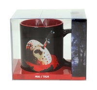 Friday the 13th Mug Jason Mask Poster