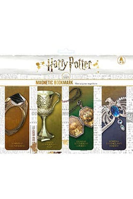 Harry Potter Magnetic Bookmark Set B