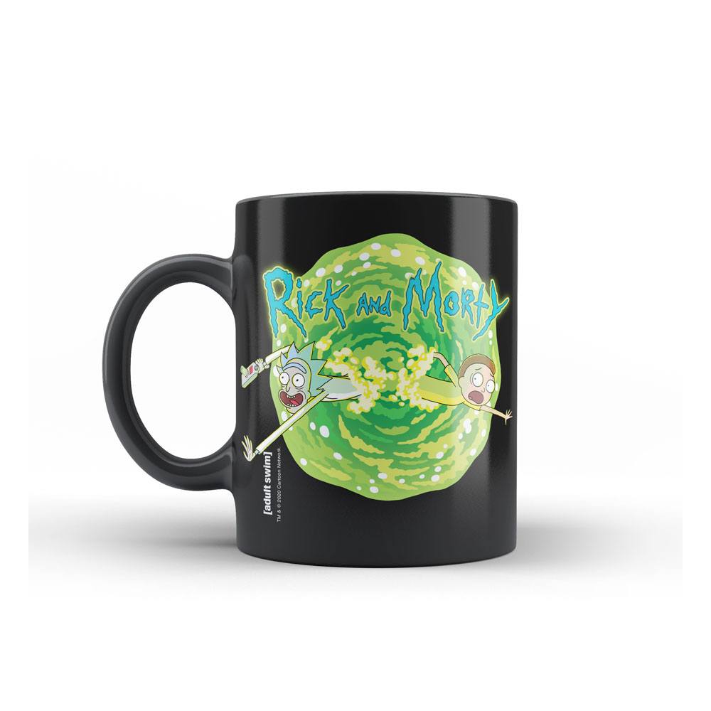 Rick & Morty Mug Logo