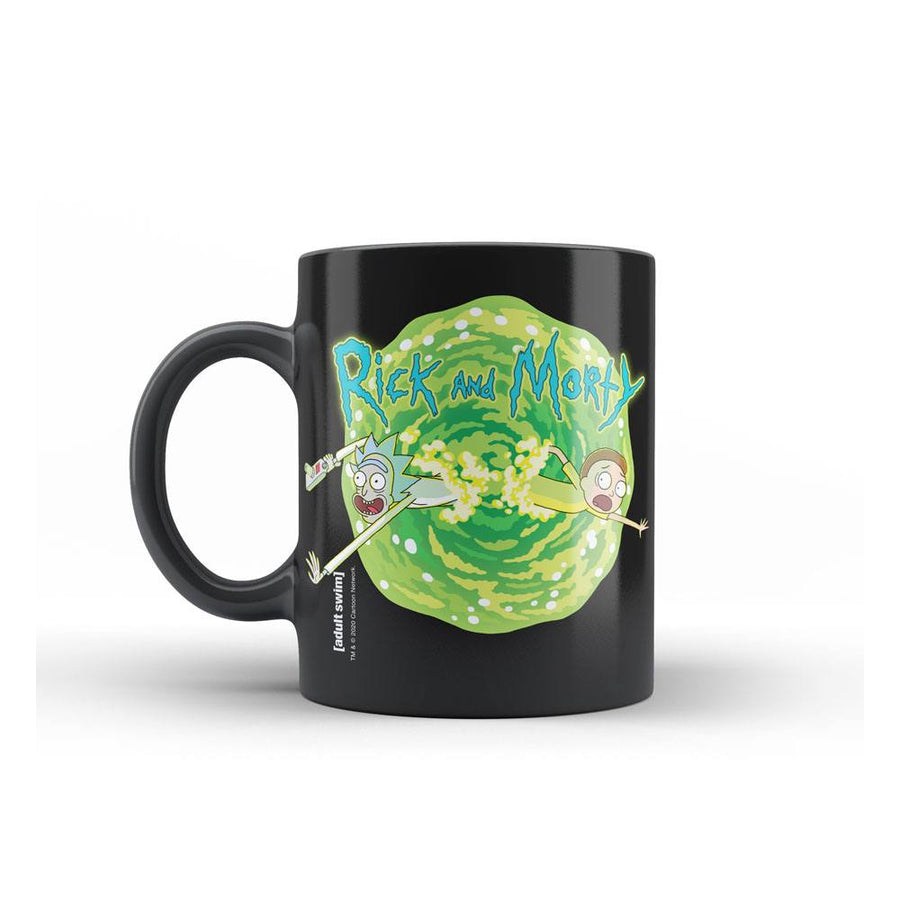 Rick & Morty Mug Logo