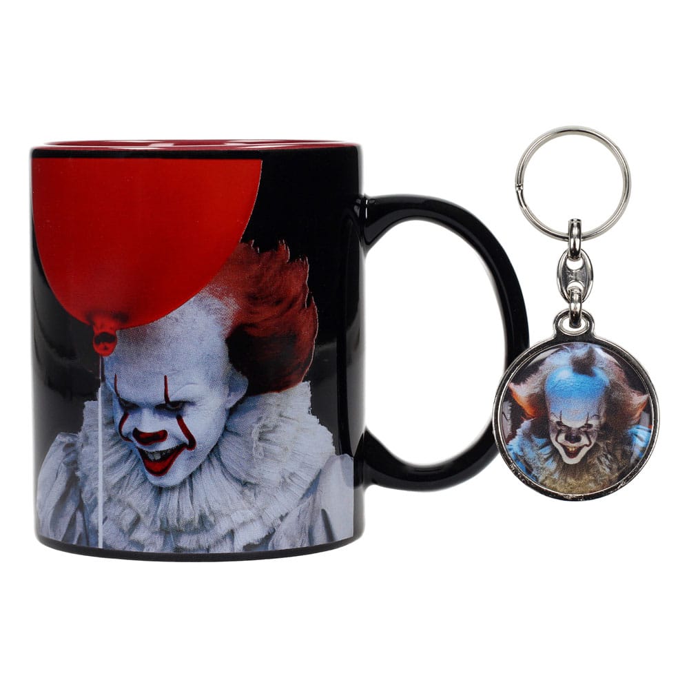 It Gift Set Mug & Keyring Pennywise