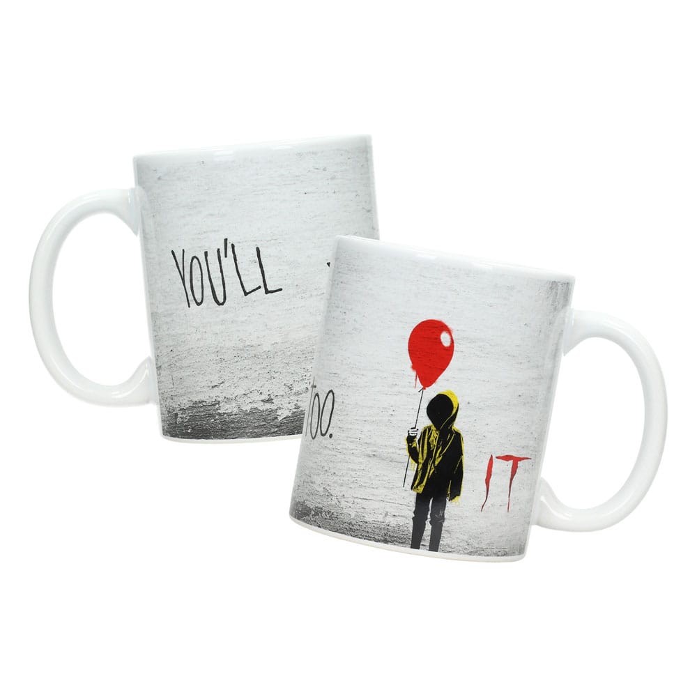 It Gift Set Mug & Keyring You'll float too