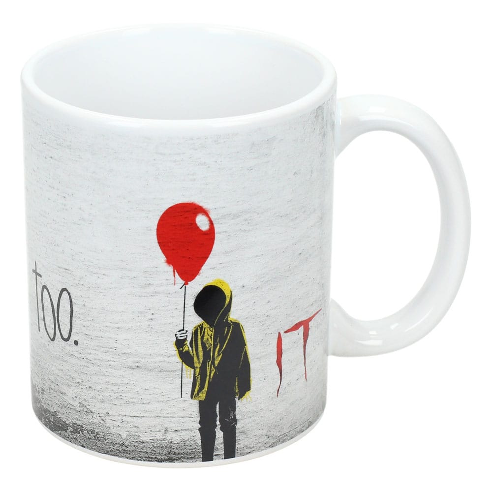 It Gift Set Mug & Keyring You'll float too
