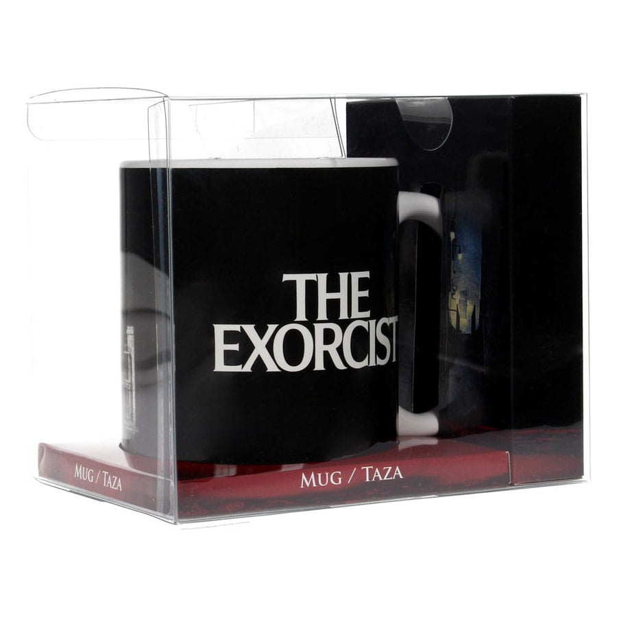 The Exorcist Gift Set Mug & Keyring Poster Print Black & White