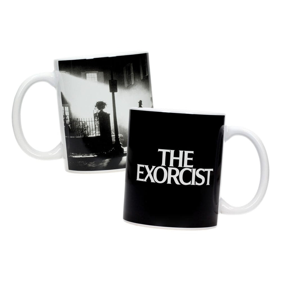 The Exorcist Gift Set Mug & Keyring Poster Print Black & White