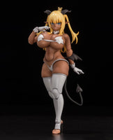 Original Character by Asanagi Girls Series Action Figure Succubus Queen Lisbeth Tanned Ver. 17 cm