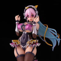 Taimanin RPG × Super Sonico PVC Action Figure Super Sonico Taimanin Ni Narimausu Ver. 14 cm