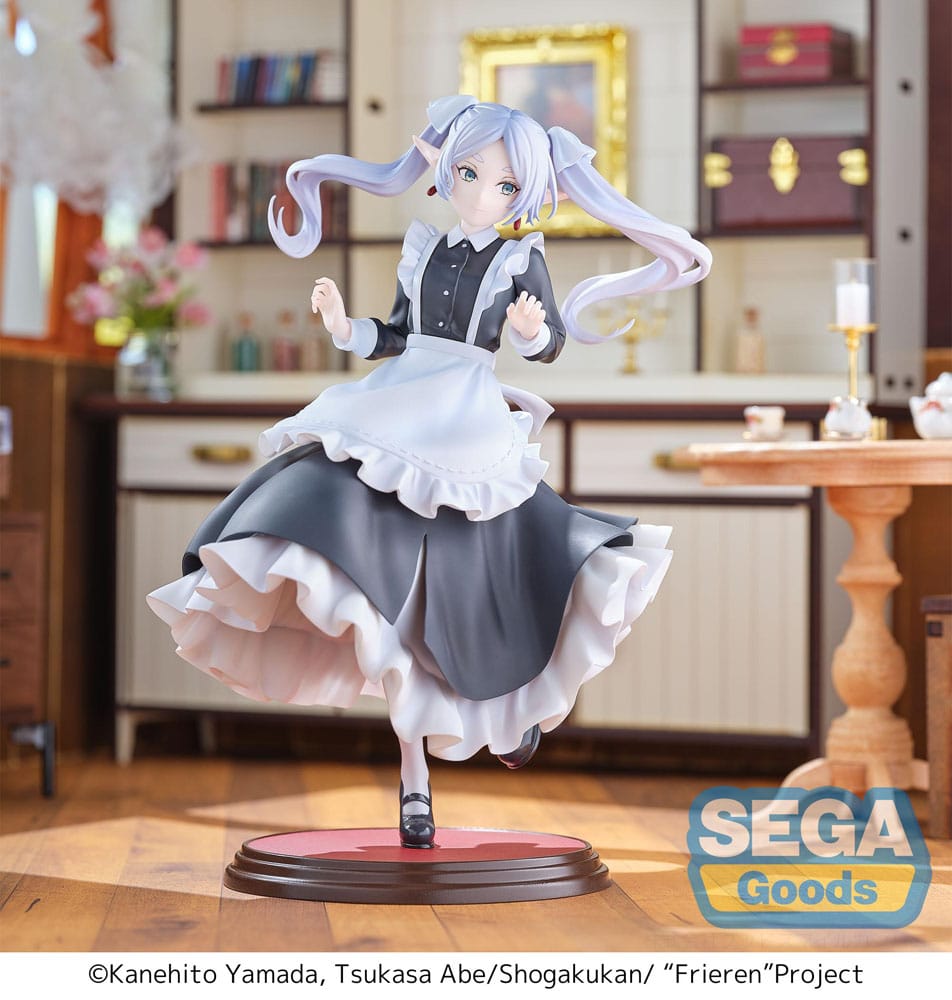 Frieren (Frieren: Beyond Journey's End) Luminasta, Maid Costume