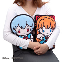 Neon Genesis Evangelion 2D Plush Figure Rei Ayanami 32 cm