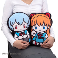 Neon Genesis Evangelion 2D Plush Figure Rei Ayanami 32 cm