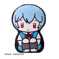 Neon Genesis Evangelion 2D Plush Figure Rei Ayanami 32 cm